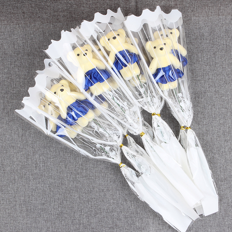 无花单支熊 宝蓝