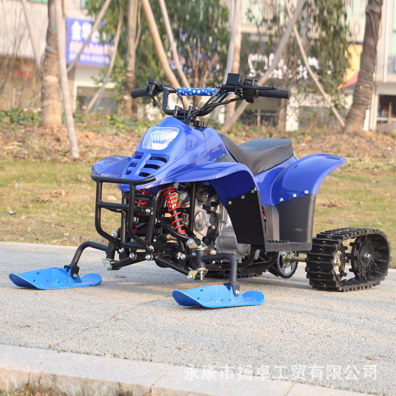 Factory wholesale Snowmobile Crawler The four round ATV Sled Ski car cross-country motorcycle