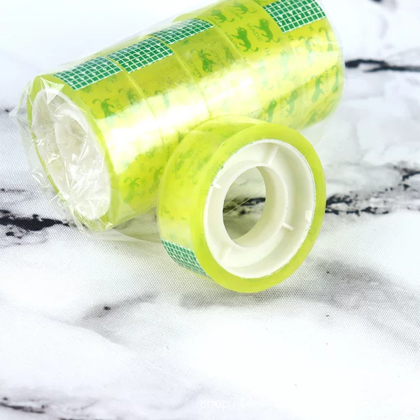 One Yuan Transparent Tape Stationery Office Tape Packing Tape One Yuan Stall Goods Gift Giveaways