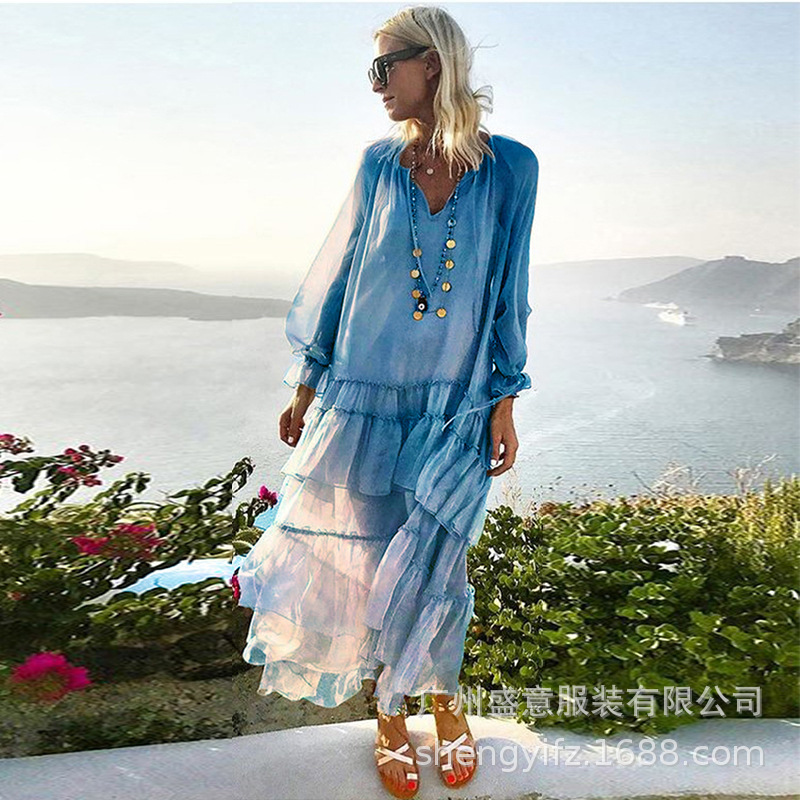Robe femme SACRé en Fibre de polyester - Ref 3328568 Image 4