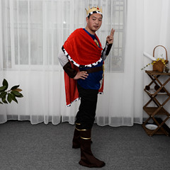 Halloween cosplay costumes adult ball performance costumes ancient king costumes adult king and prince costumes
