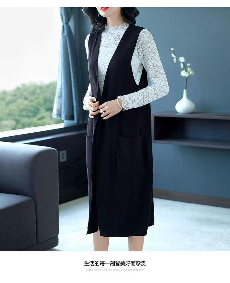 Gilet femme SECRET PEU PROFOND en Tricot - Ref 3316337 Image 29