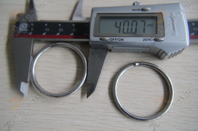 M3*40 201不锈钢圆环