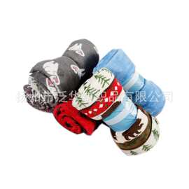 工厂来样加工儿童可爱毯子
