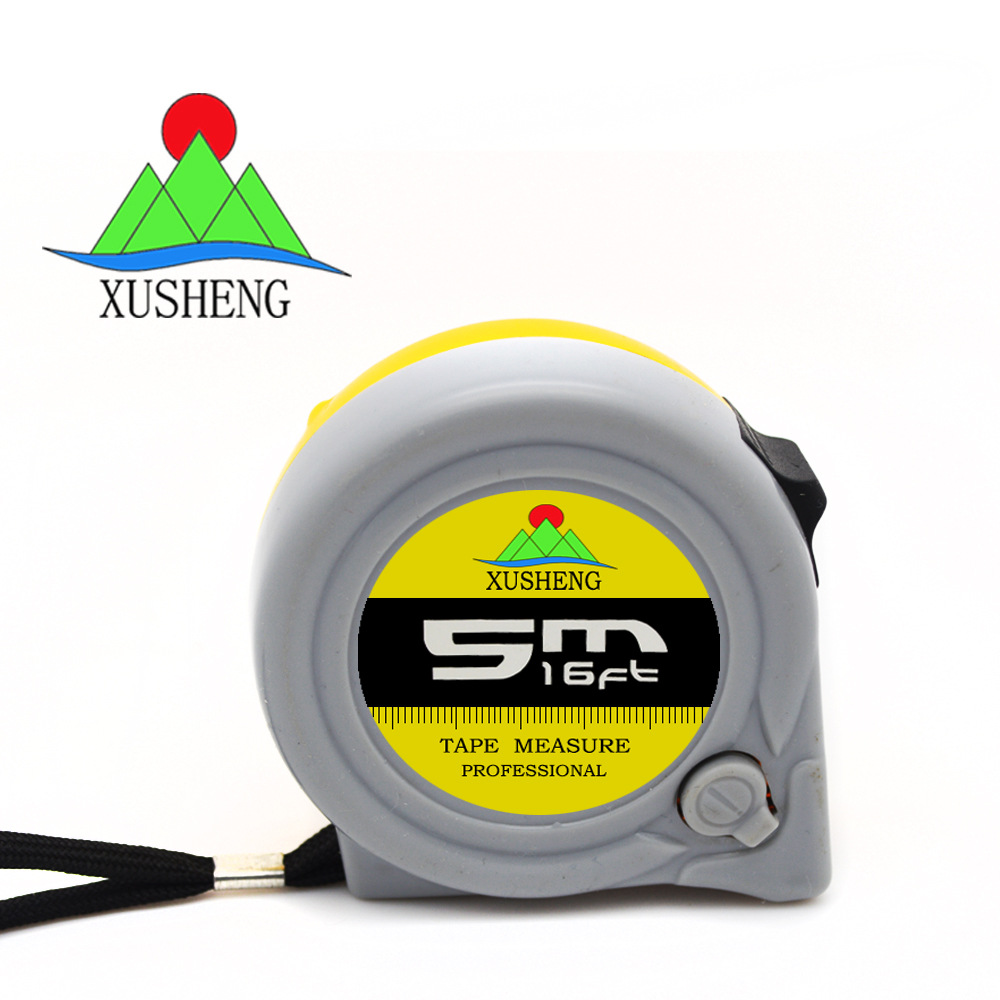 【卷尺厂家】供应5米7.5米10米ABS塑料双制动虞城钢卷尺 卷尺