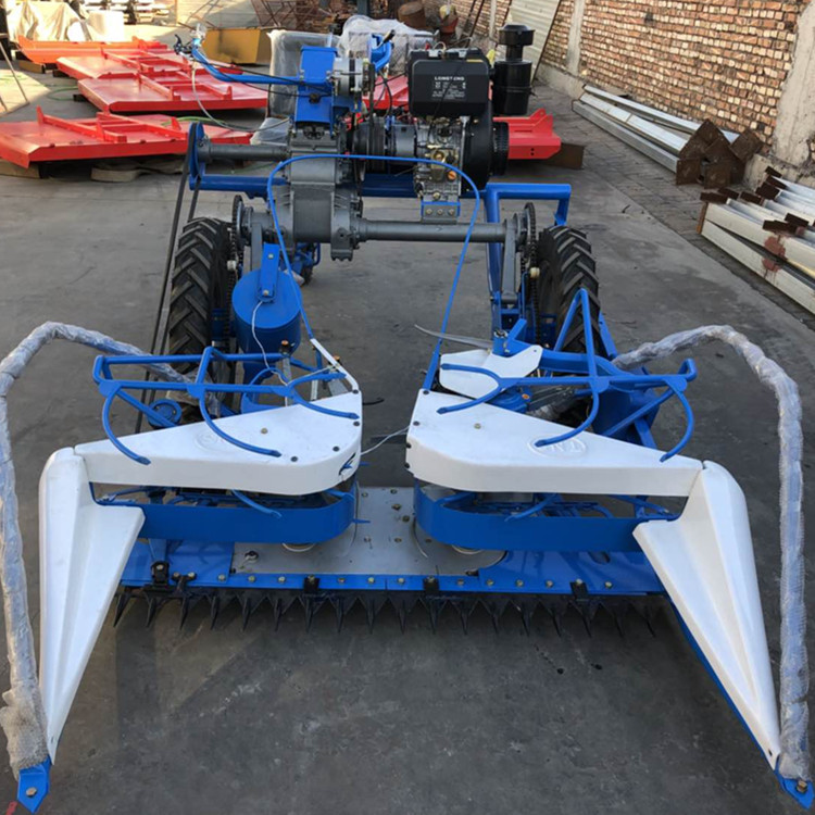 芦苇打捆机厂家 小型全自动芦苇水稻小麦收割打捆一体机 割捆机