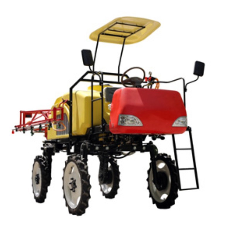 产地货源农作物喷药机 大容量药箱高地隙打药车 自走式喷杆喷雾机