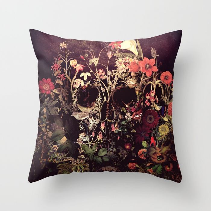 bloom-skull-pillows