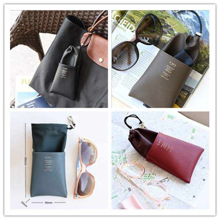 Портативные солнцезащитные очки подходит для мужчин и женщин, сумка-органайзер, защитный чехол, тканевый мешок, сумка