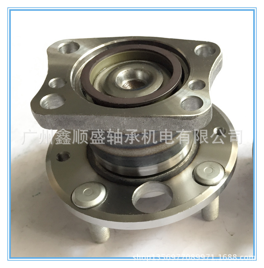 RB Bearing Rear Hub Bearing  DL33-26-15X FIESTA VI 1.4L