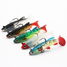 Sinking Yum Dinger Lures Suspending Stick Baits Fresh Water Bass Swimbait Tackle Gear