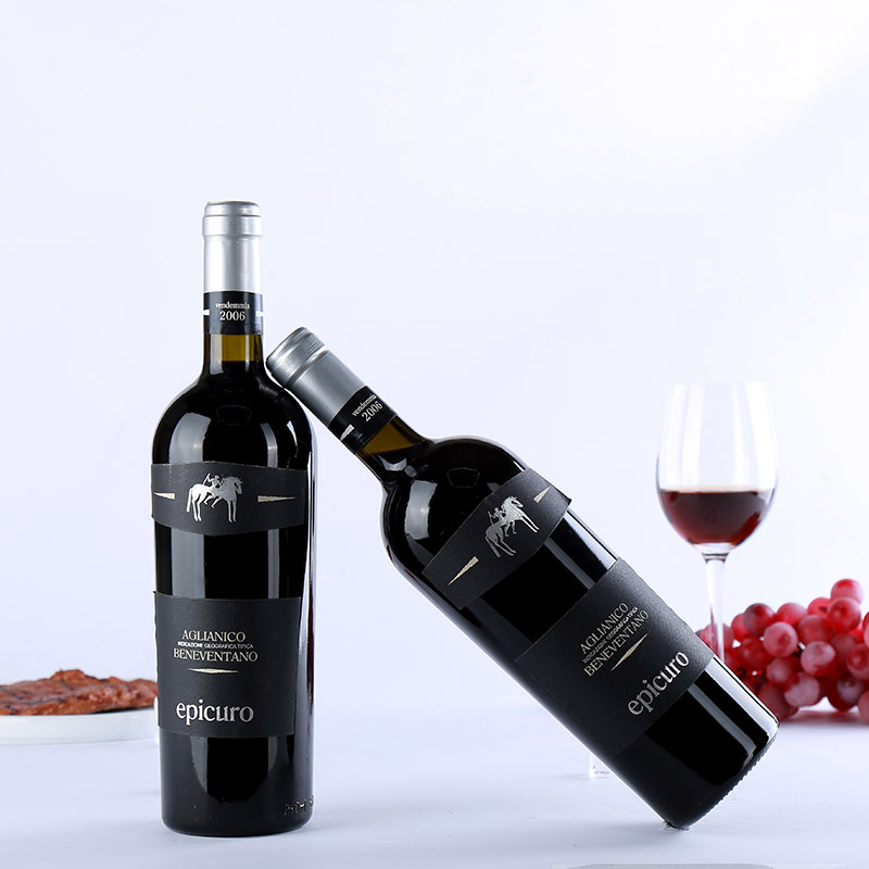 【CATRUL】意大利进口原瓶原装 红酒贝内维塔诺750ML 干红葡萄酒
