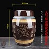 Manufactor Direct selling Large ceramics Urn 50 centimeter Porcelain Qianfen funeral and interment Supplies Coffin Life Box