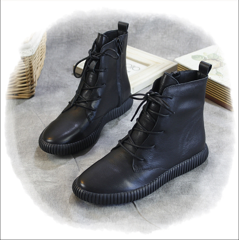 Bottes femme QING XUAN en En cuir - Ref 3355349 Image 30