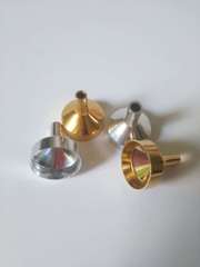 Aromatherapy Perfume Dropper, Aluminum Mini Perfume Dropper, Perfume Splitting Tool, Metal Perfume Dropper