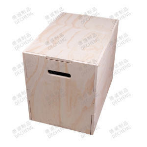 木质跳箱三合一组合训练跳箱跳凳综合弹跳力体能箱 健身体能跳箱