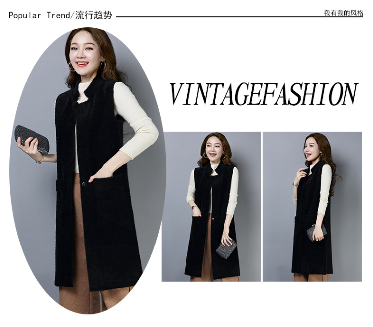 Gilet femme XIN YUROU en Tricot - Ref 3316510 Image 11