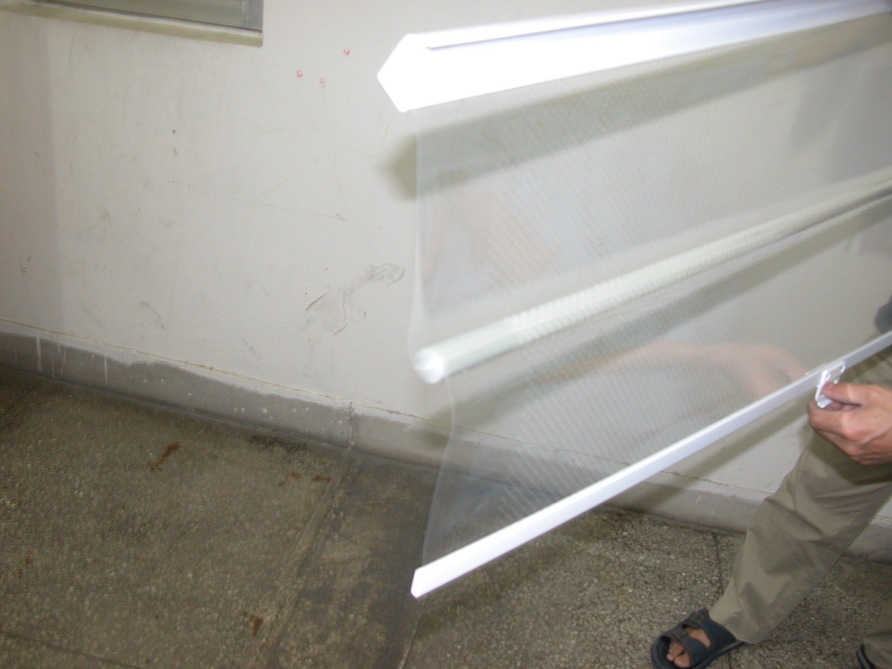 厂家直销 夜幕帘可缓解冷柜压缩机使用频率 冷藏展示柜节能夜间帘