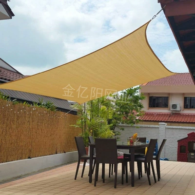 Sunshade sail PE sunshade net UV light and thin tasteless heavy 280g