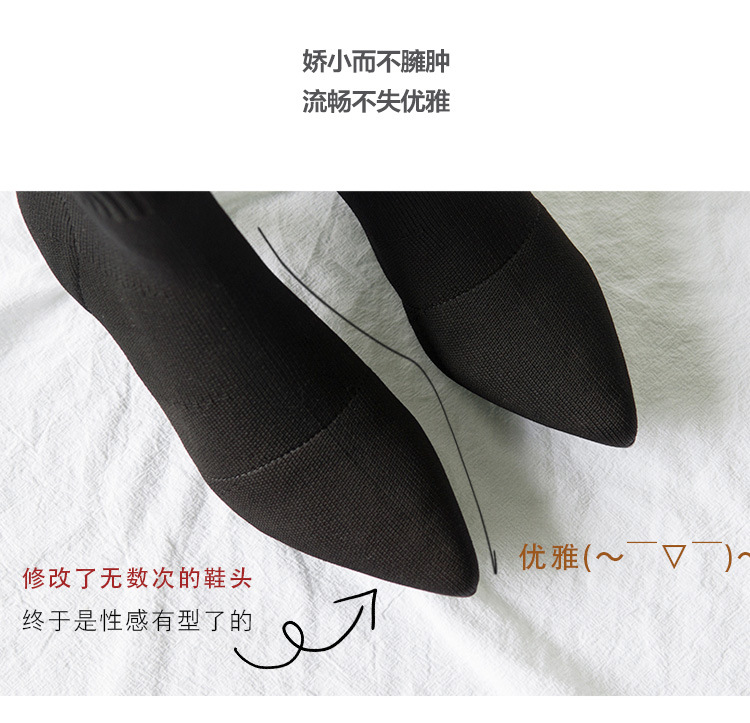 Bottes femme en Tissu - Ref 3354982 Image 18