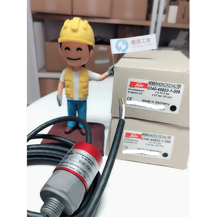 SUCO压力开关0340-45803-1-006 1.0-10.0bar现货库存