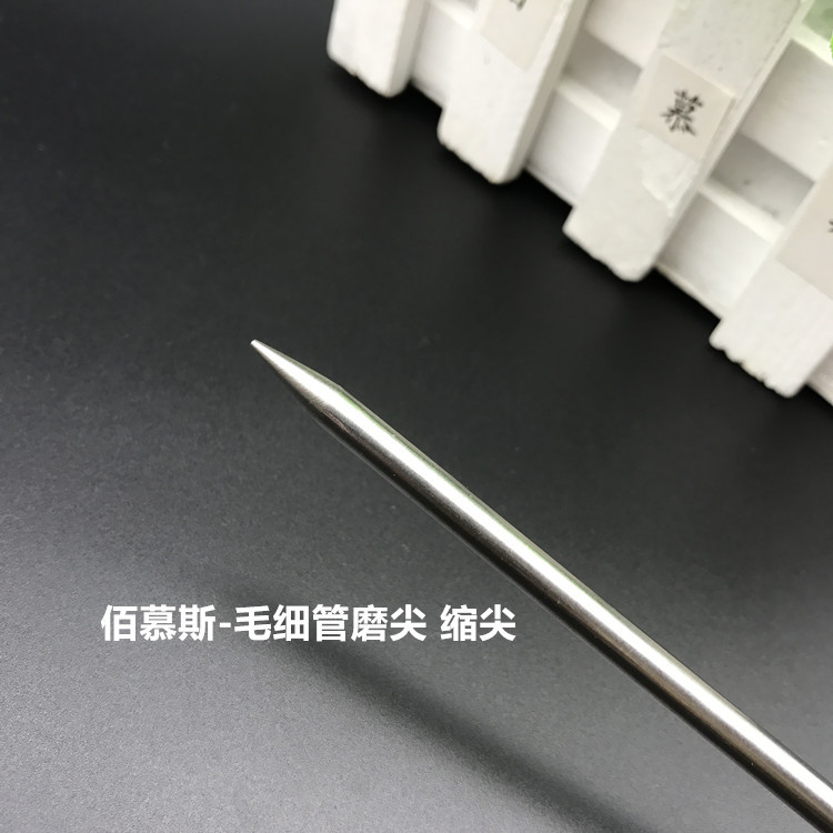 食品级烧烤探温管，温度传感器毛细管 感温探头不锈钢管封头加工