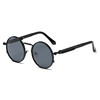 Classic retro sunglasses suitable for men and women, glasses solar-powered, 2019, punk style