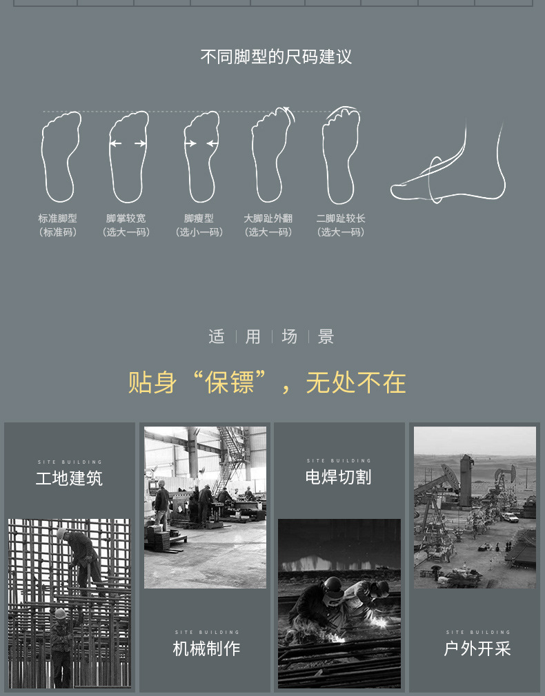 Chaussures de sécurité - Anti-fracassant - Ref 3405108 Image 11