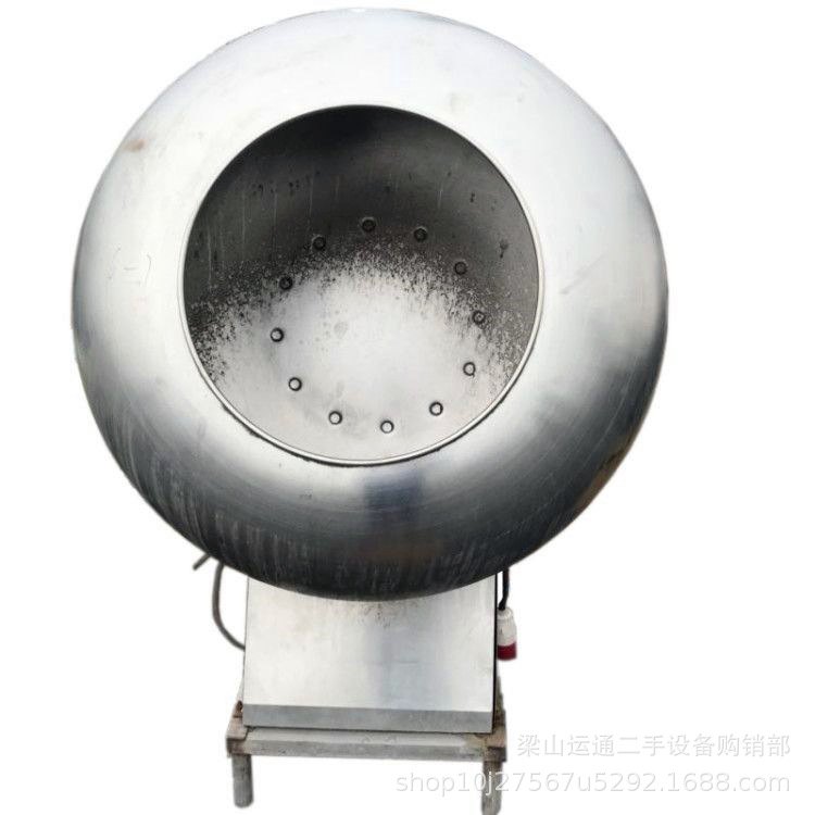 供应二手不锈钢糖衣机 食品 制药糖衣机糖衣锅 型号齐全|ru