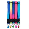 Pet colorful item traction rope dog colorful traction rope ring cat and dog neck ring traction band of pet supplies