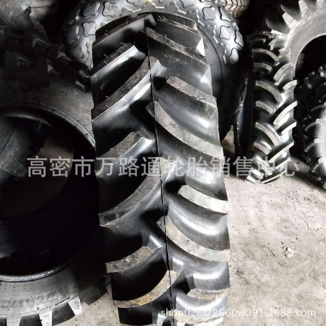 16.9-28R1s人字加密花纹12.5/80-18雷沃拖拉机轮胎12.5/60-16