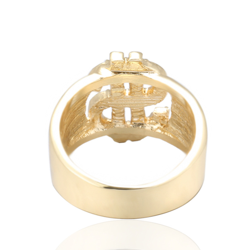 Dollar Sign Ring