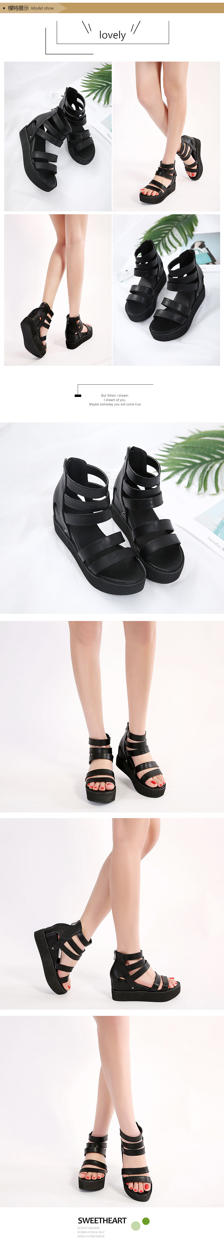 Chaussures été pour femme en Mousse - Ref 3346719 Image 17