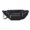 Sports belt bag for leisure, chain, chest bag, one-shoulder bag suitable for men and women