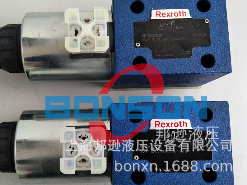 REXROTH,R900592014,3WE10A33/CG24N9K4,4WE10C50/HG24N9K4/M