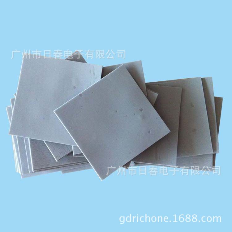 工厂批发导热绝缘片 软性导热绝缘片 灰色导热绝缘片