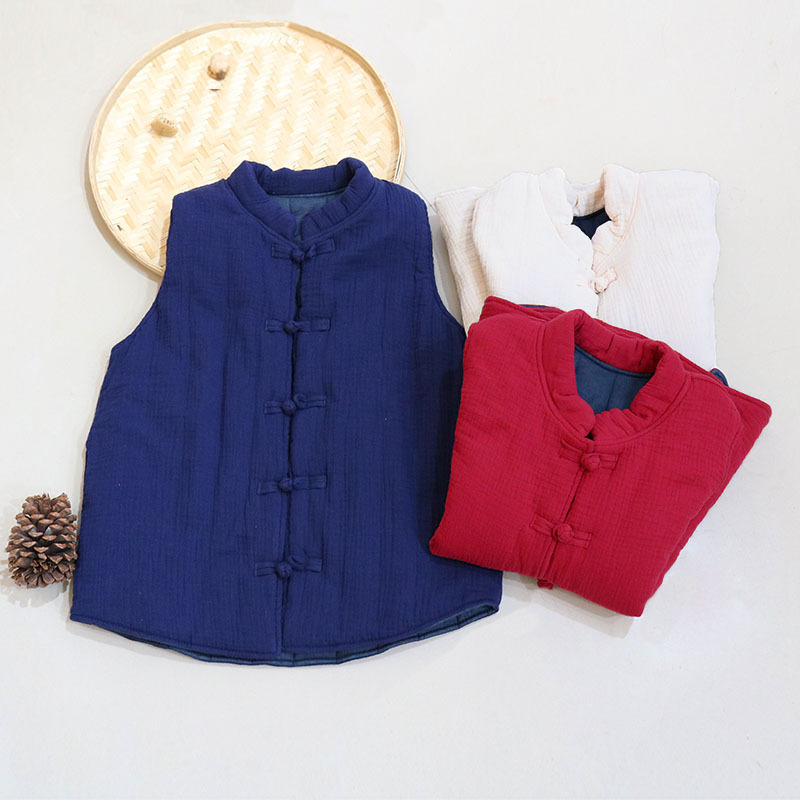 Gilet femme en Mélange de chanvre - Ref 3318233 Image 4