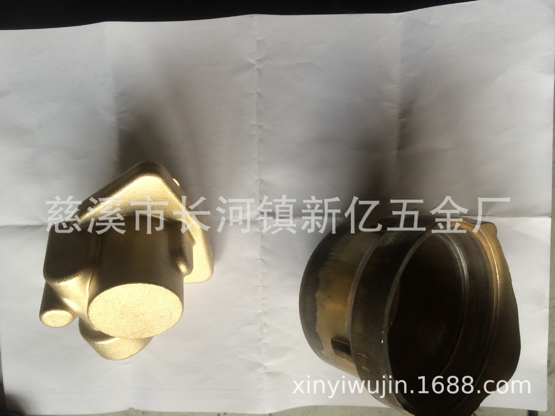 供应各种铜制品五金件，精密黄铜锻压件，铝合金氧化制品，挤压件