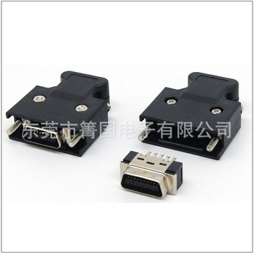 3M款 SCSI 20Pin 连接器 MDR scsi 20P 伺服连接器-阿里巴巴