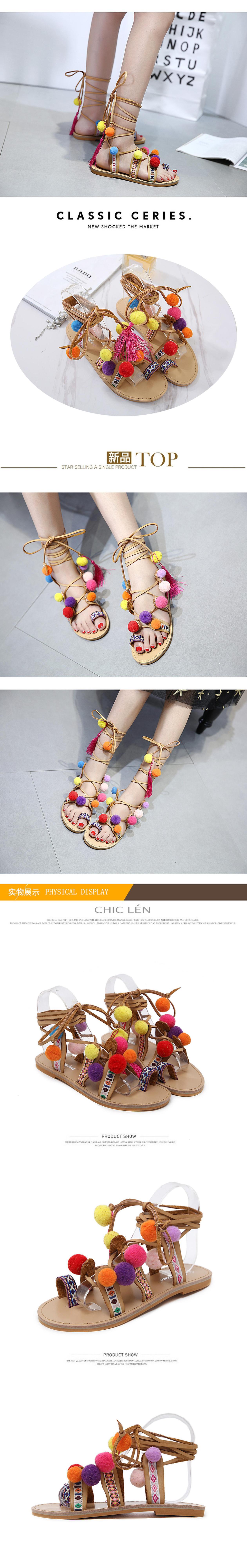 Chaussures été pour femme en Caoutchouc - Ref 3345458 Image 5