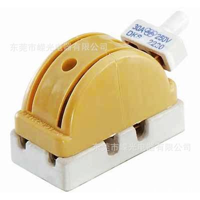 DKS-2230双投2极闸刀开关陶瓷电木30A250V双闸刀大电流开关工业用