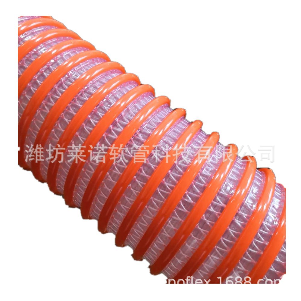 厂家直供 PVC吸排水管 纤维加强塑筋缠绕管 塑筋管