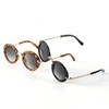 Children's sunglasses, metal glasses suitable for men and women