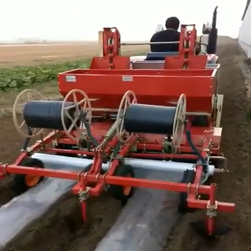 土豆播种覆膜一体机 玉米花生薯类种植机 土豆播种机