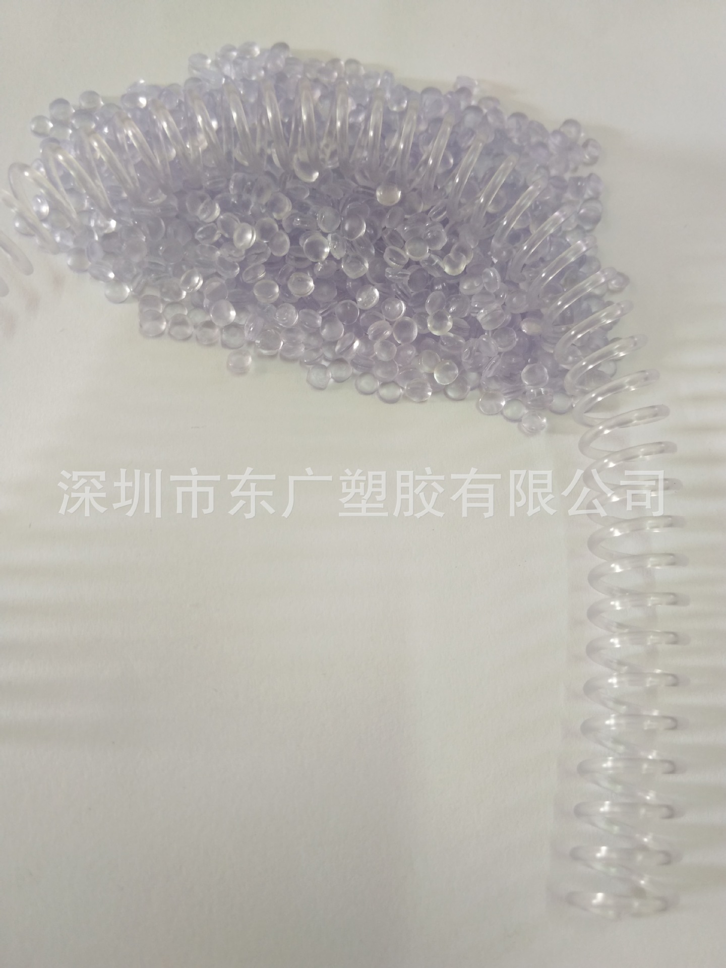 文具装订线圈 弹簧圈 挤出PVC塑胶料 挤出PVC胶料 挤出PVC原料 PV