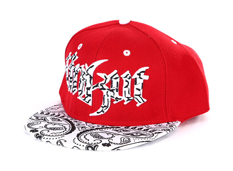 Unisex Hip-hop Retro Streetwear Letter Embroidery Flat Eaves Baseball Cap display picture 2