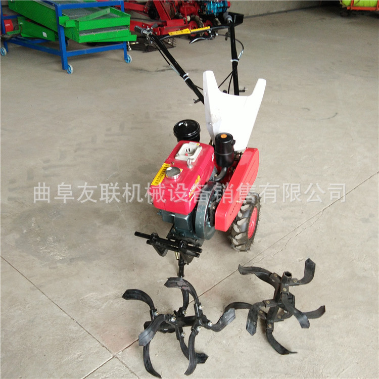 柴油田园管理机价格  果园打田旋耕机 新款小型微耕机20
