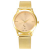 Metal watch, classic fashionable quartz watches suitable for men and women