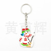 Christmas keychain PVC, transport from soft rubber, pendant, accessory, 2018, European style, Birthday gift