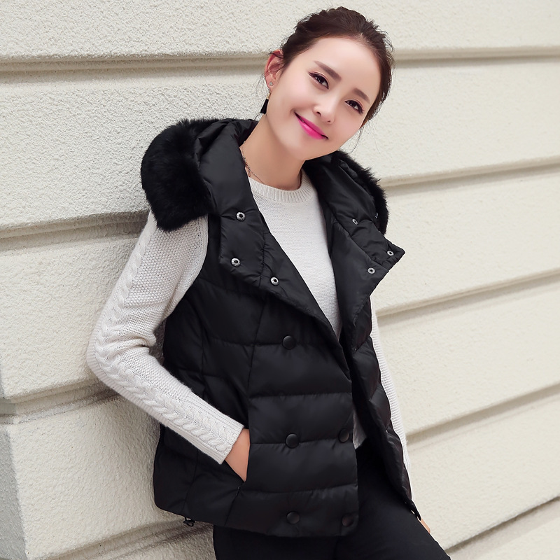 Gilet femme en Fibre de polyester - Ref 3317739 Image 7